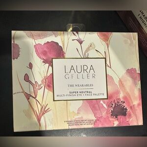 Laura Geller The Wearables Super Neutral Multi-Finish Eye-Face Palette brand new